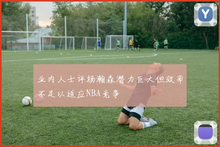 业内人士评杨瀚森潜力巨大但效率不足以适应NBA竞争